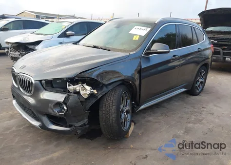 2018 BMW X1 Sdrive28I из США, поврежденный, VIN WBXHU7C30J3F04270